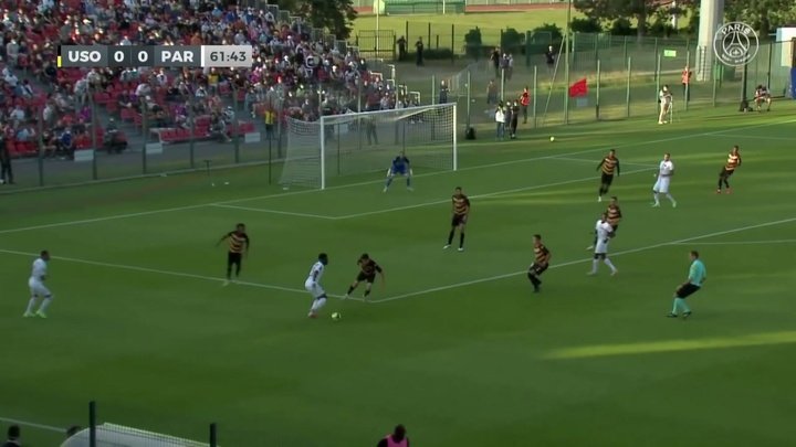 Il gol di Hakimi lancia il PSG contro l'US Orleans