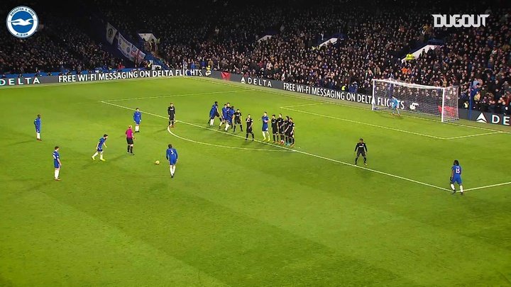 VIDEO: Mat Ryan's best saves v Chelsea