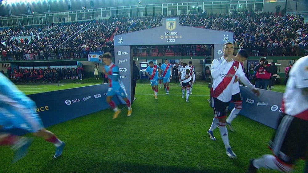 VÍDEO: el 0-0 entre Arsenal de Sarandí y River Plate. DUGOUT