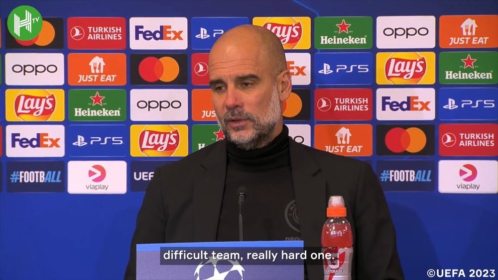 Phil Foden added a third for Manchester City against Copenhagen in stoppage time. DUGOUT