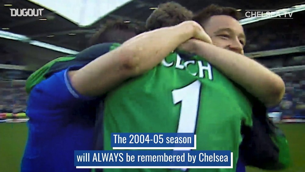 Chelsea won their first title in 50 years back in 2005. DUGOUT