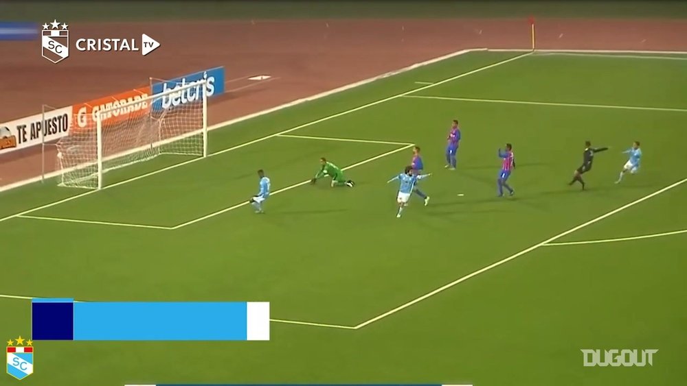 Sporting Cristal came third in the Peruvian Apertura. DUGOUT
