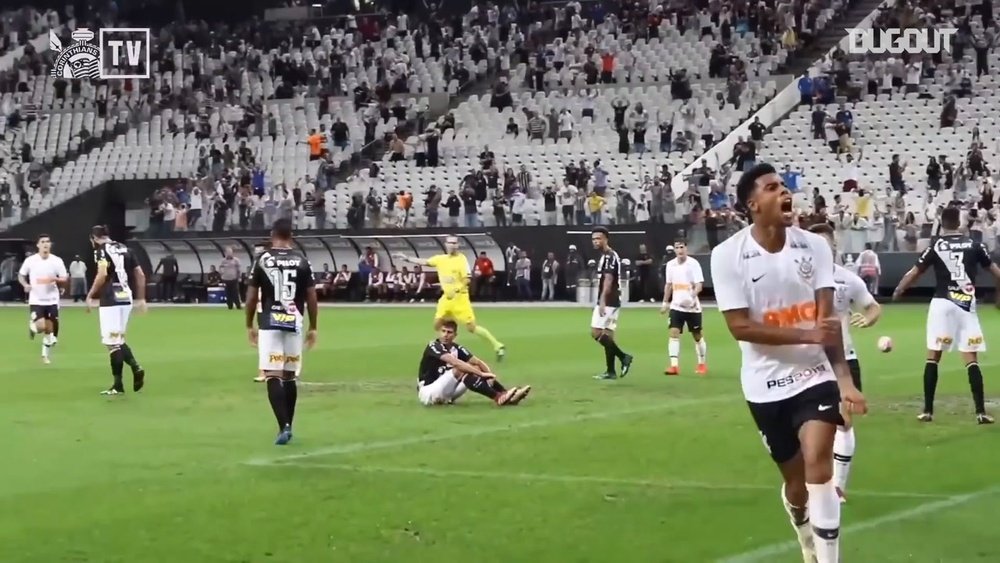 Gols do Corinthians no Paulistão de 2019. DUGOUT