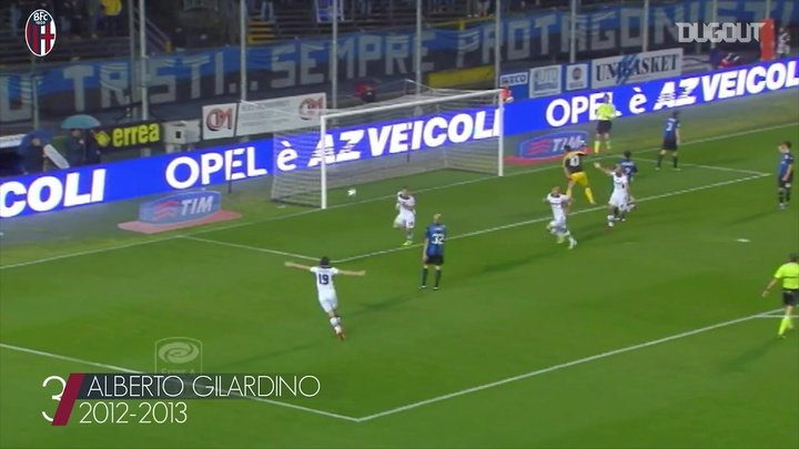 VIDEO: top tre gol del Bologna in trasferta contro l'Atalanta