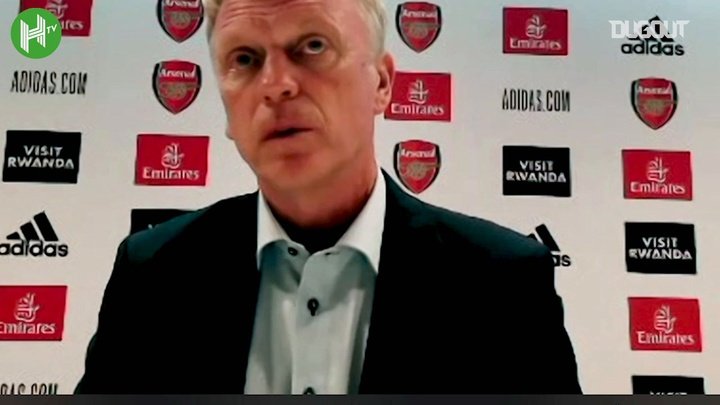 VÍDEO: David Moyes elogia evolução de Antonio no West Ham