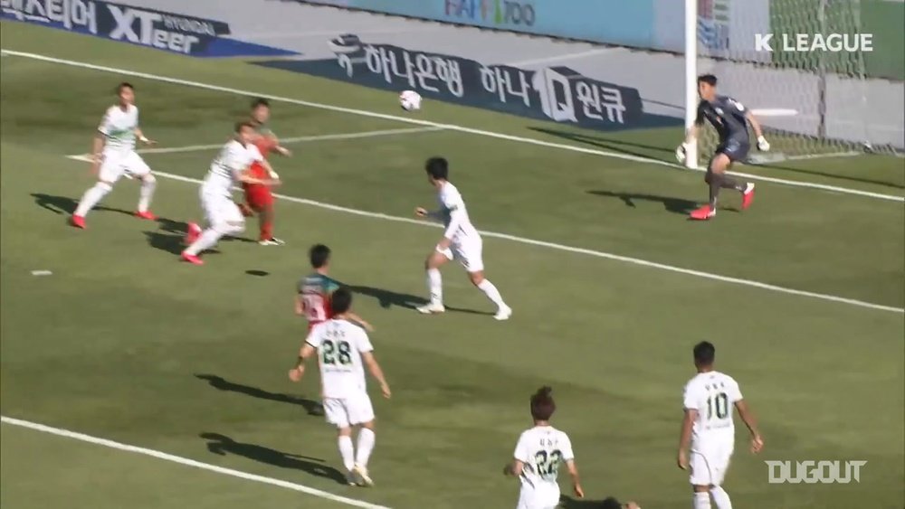 El Jeonbuk Motors es líder con nueve puntos. DUGOUT