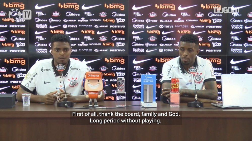 Jemerson explains why he left Monaco for Corinthians. DUGOUT