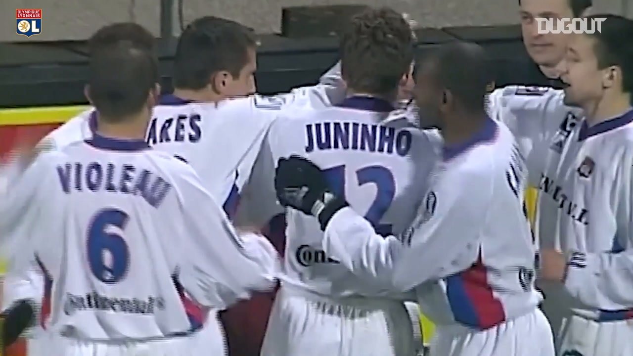 Le but sublime de Sonny Anderson contre Monaco. DUGOUT