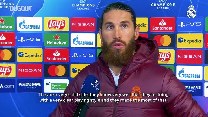 VIDEO: Ramos: 'It's not every day you get your 100th goal'