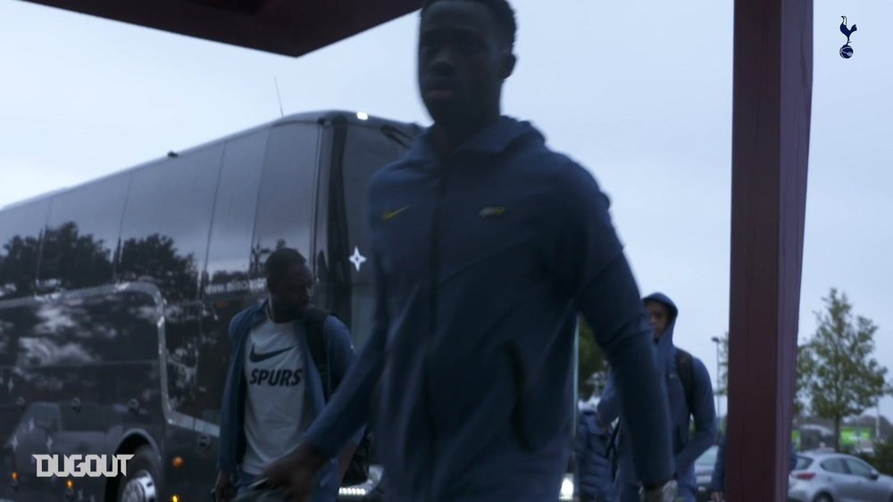 Spurs travel to Belgium. DUGOUT