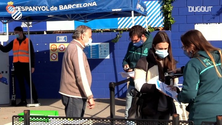 VIDEO: Fans return to RCD Espanyol B games