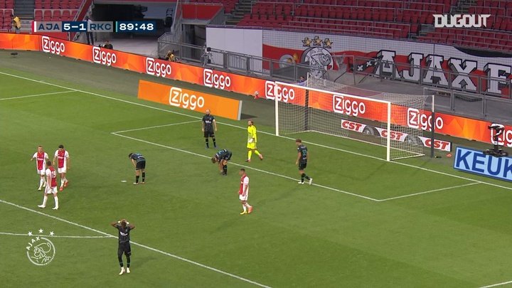 VIDEO: Ajax's best goals v RKC Waalwijk - part two