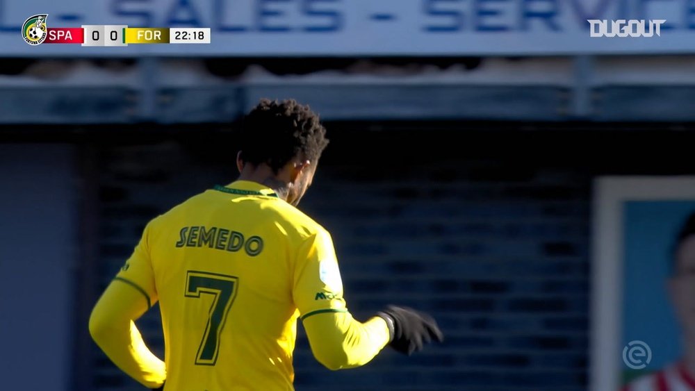 Fortuna Sittard beat Sparta Rotterdam 1-2 in the Eredivisie. DUGOUT
