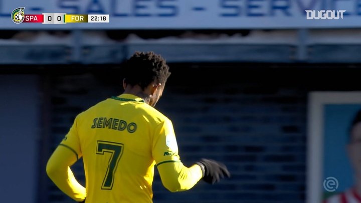 VIDEO: Samedo and Polter give Sittard win at Sparta