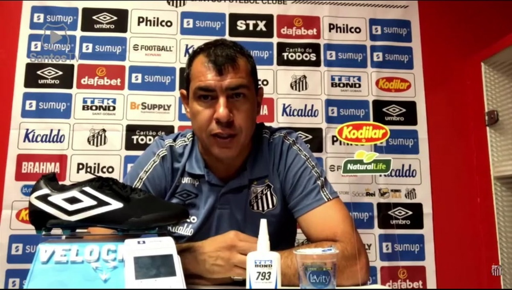 Carille elogia Balieiro e explica escolha por Zanocelo. DUGOUT