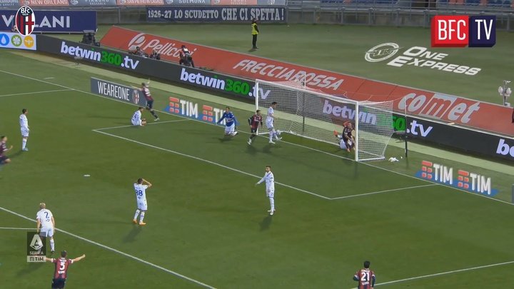 VIDEO: Arnautovic's brace guides Bologna to victory vs Sampdoria