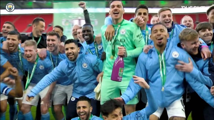 VIDEO: Manchester City's eight League Cup titles