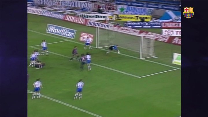 VIDEO : Le retourné de Carlos Puyol contre Tenerife
