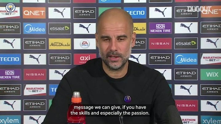 VIDEO: Pep: 'Foden a dream for managers'