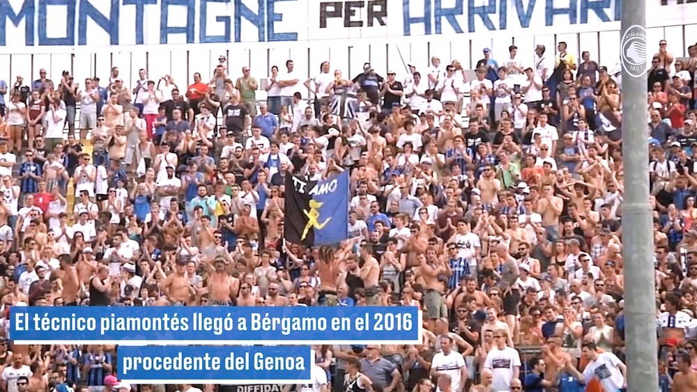 El crecimiento del Atalanta con Gasperini. DUGOUT
