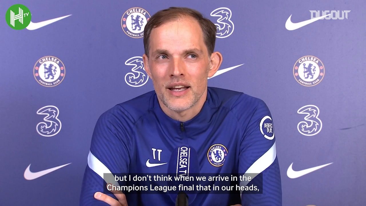 VIDEO: 'Top four finish will take pressure off of Champions League final' - Tuchel