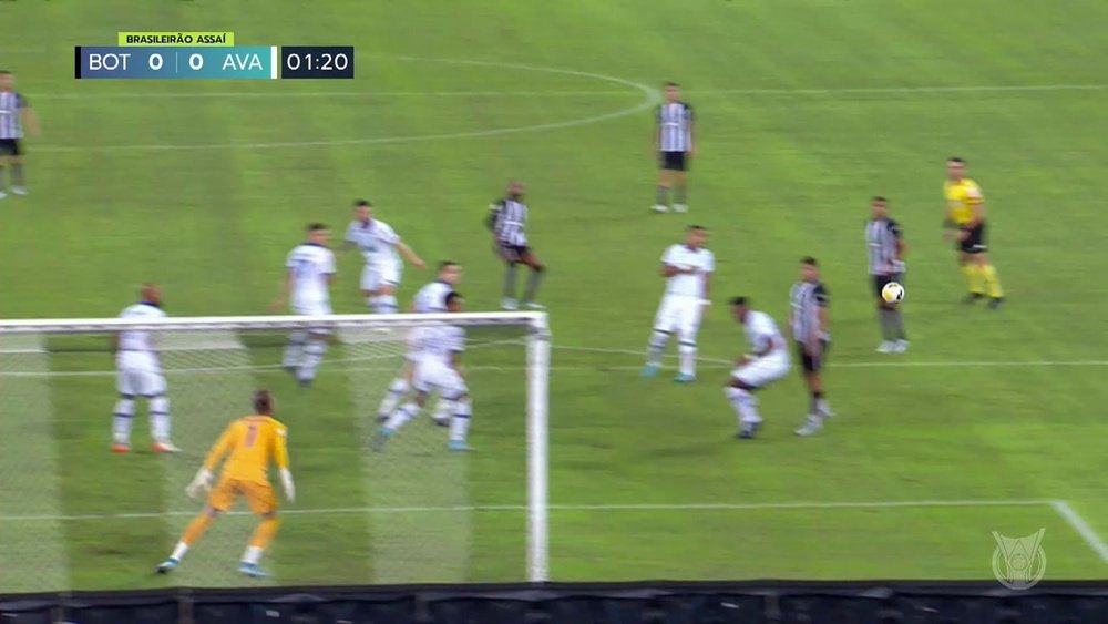 Botafogo 0-1 Avaí. DUGOUT