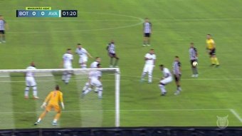 Botafogo 0-1 Avaí. DUGOUT