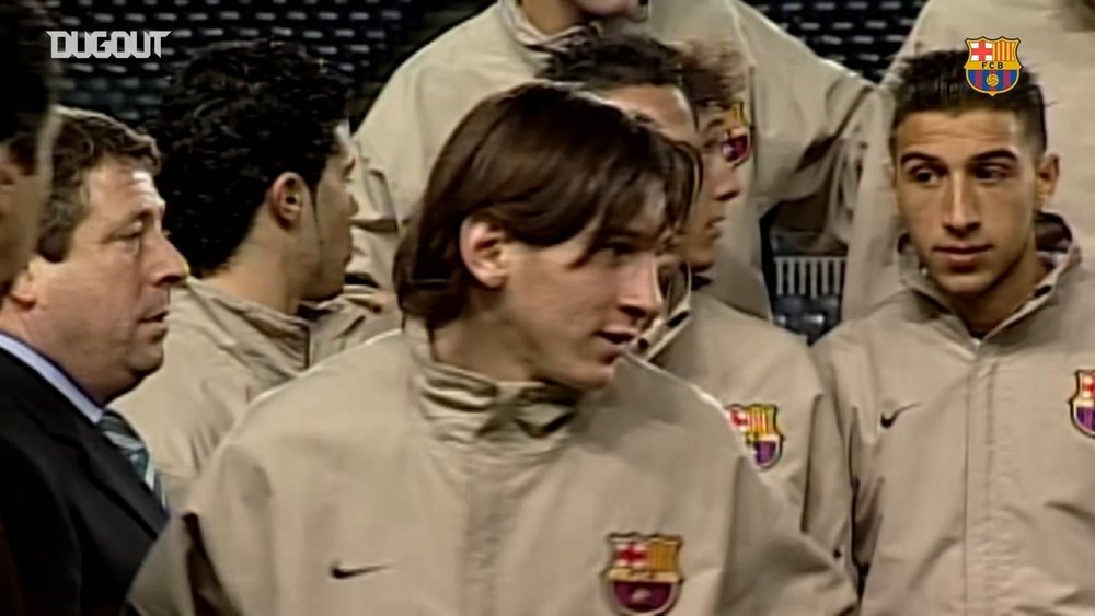 Messi, como nunca lo has visto: imágenes inéditas de La Masia. DUGOUT