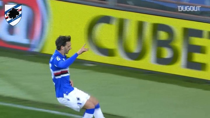 VIDEO: il primo gol di Gabbiadini nella Serie A 2020-21