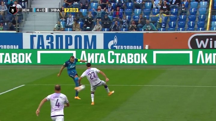 VIDÉO : Artem Dzyuba atteint les 100 buts avec le Zenith