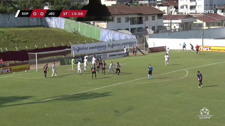 VÍDEO: melhores momentos do jogo entre Próspera e Joinville