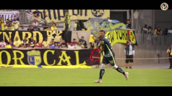 VÍDEO: así despidió el América a Nico Castillo