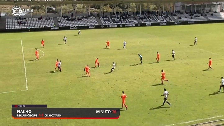VÍDEO: Nacho Sánchez marcó este golazo al Alcoyano