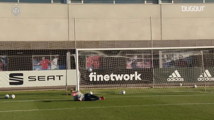 VIDEO: Gonzalo Villar’s amazing goals in Spain U21 training