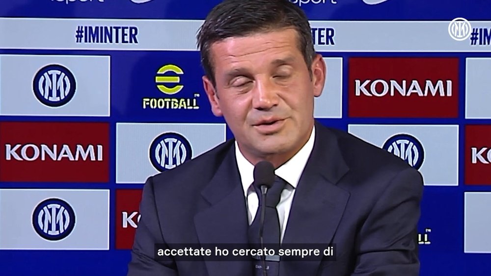 Cristian Chivu ha parlato in conferenza stampa. DUGOUT