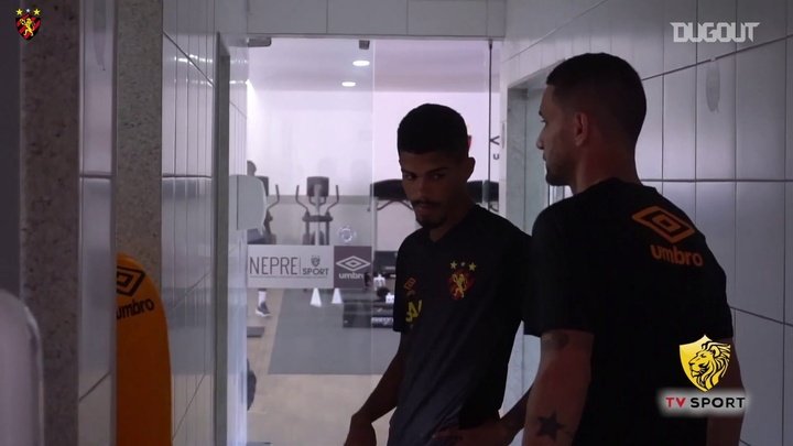 VÍDEO: Thiago Neves treina pela primeira vez no Sport