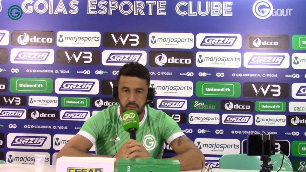 Edilson falou sobre a fase do Goiás, lanterna com onze pontos em 16 jogos. DUGOUT