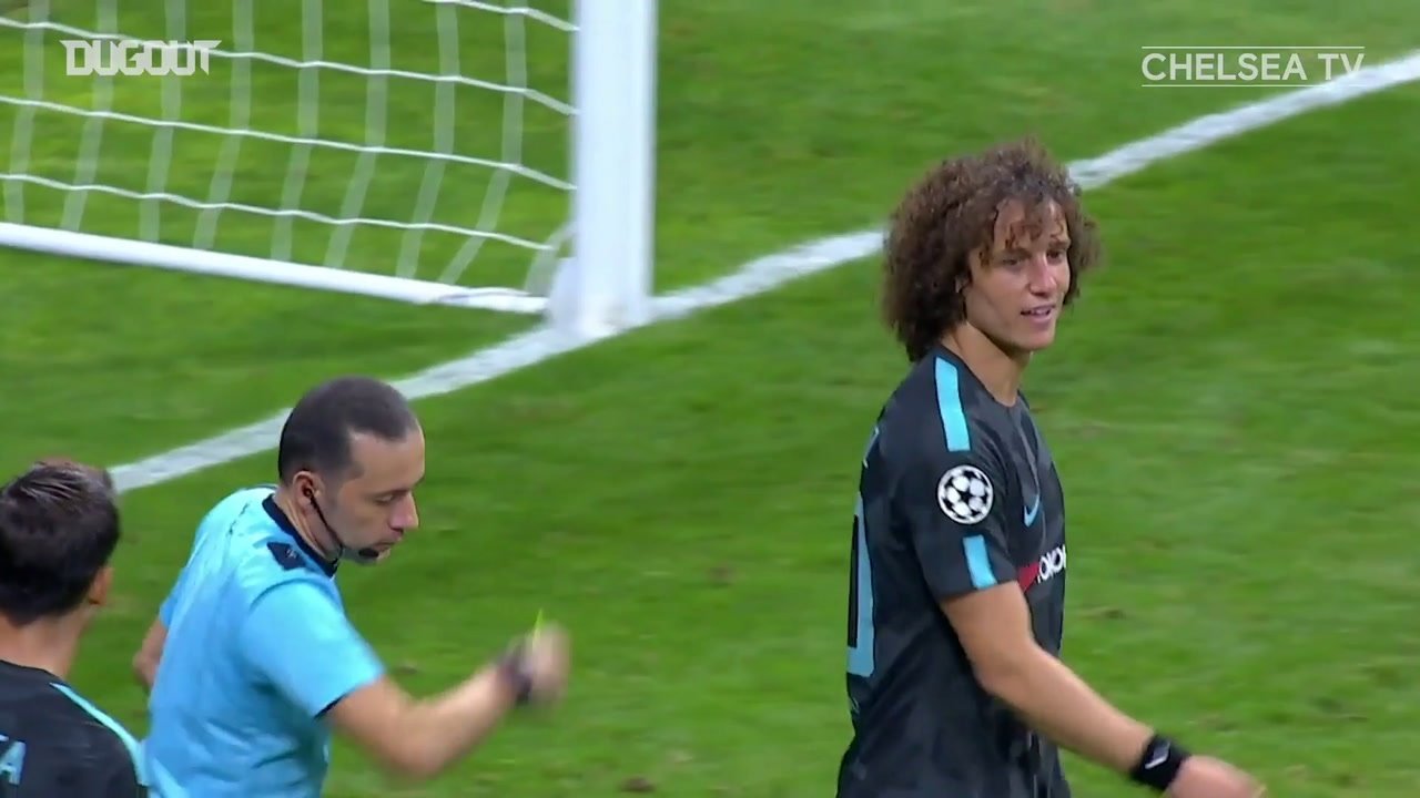 Résumé Atlético Madrid 1-2 Chelsea. dugout