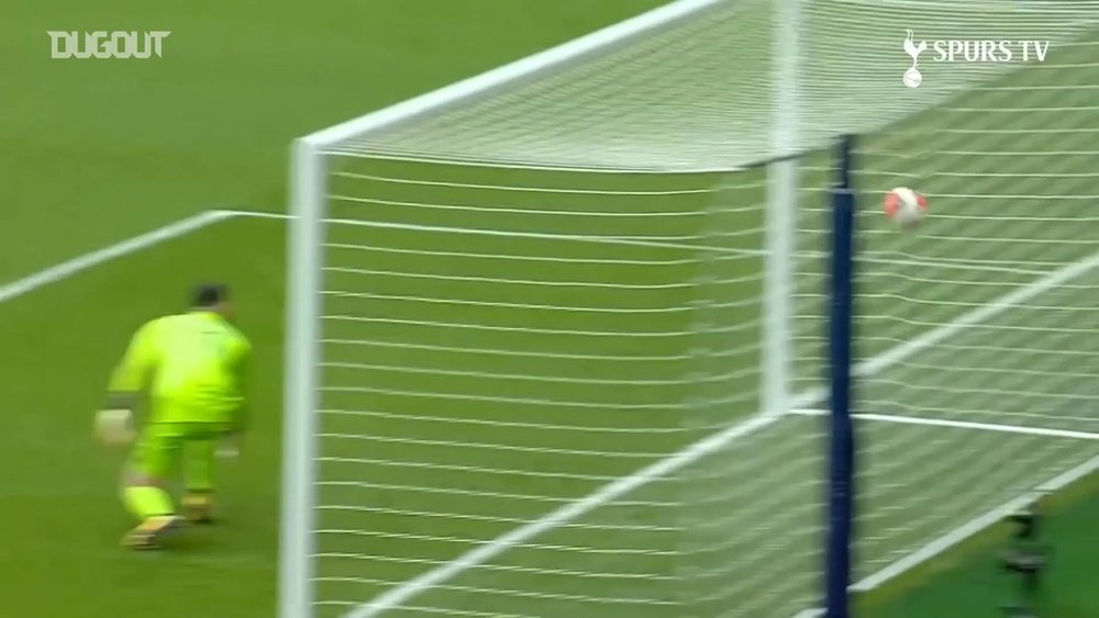 Serge Aurier has sparkled at points in a Spurs shirt. DUGOUT