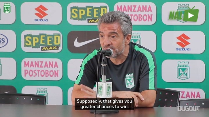 VIDEO: Juanma Lillo on his style of football