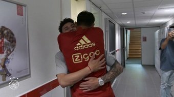 VÍDEO: el primer día de Jorge Sánchez en el Ajax. DUGOUT