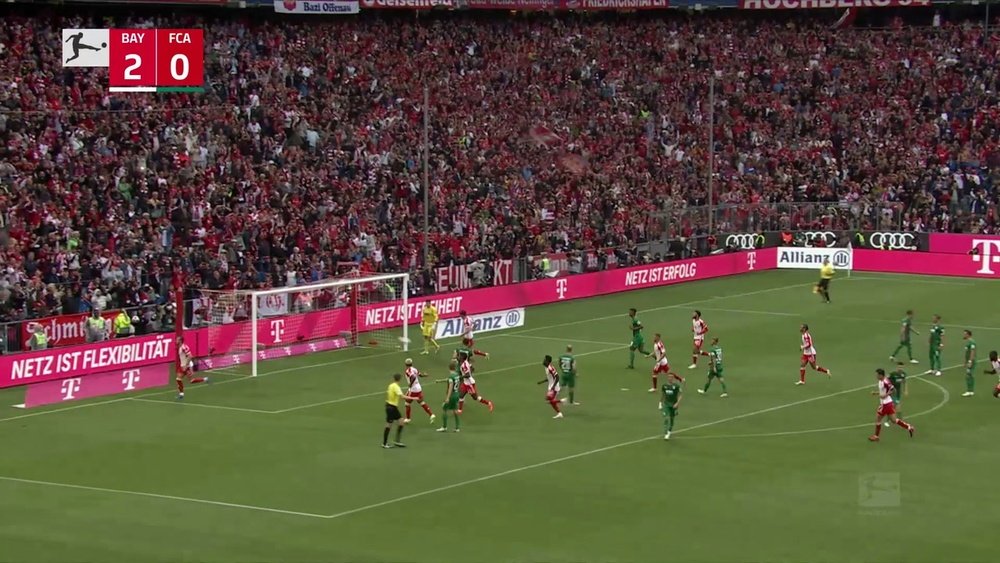 VIDEO: Kane segna due volte mentre il Bayern vince la sua seconda partita in Bundesliga. DUGOUT