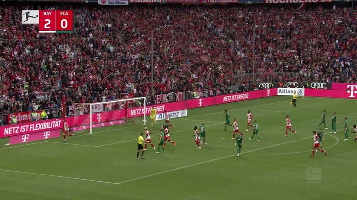 VIDEO: Kane segna due volte mentre il Bayern vince la sua seconda partita in Bundesliga