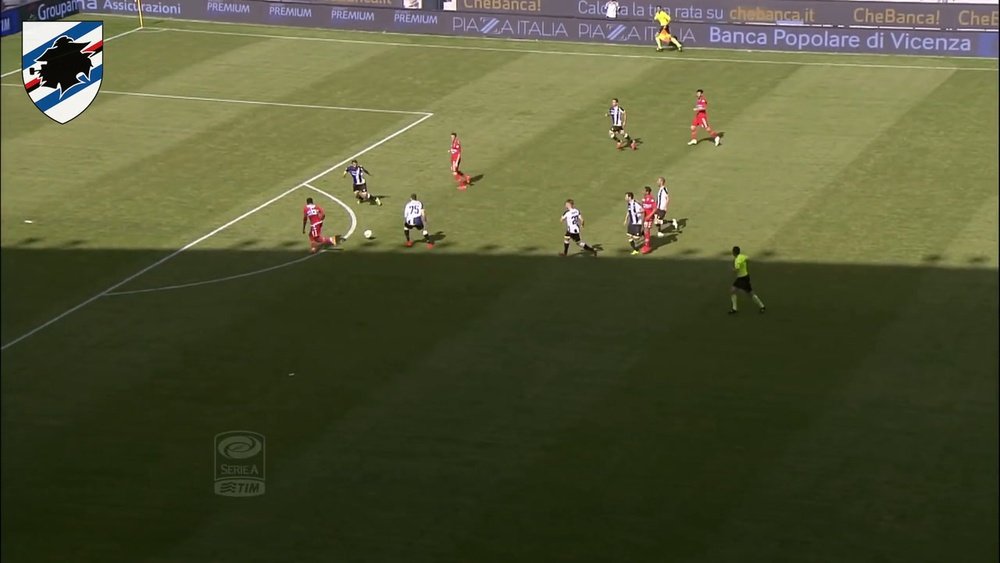Sampdoria have scored some brilliant goals versus Udinese in the past. DUGOUT