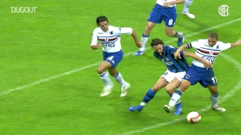 Le reti di Ibra alla Samp. Dugout