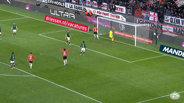VÍDEO: brasileiro marca e fecha goleada por 5 a 0 do PSV no Holandês
