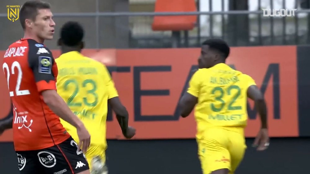 VIDÉO : Résumé Lorient 0-2 Nantes. Dugout