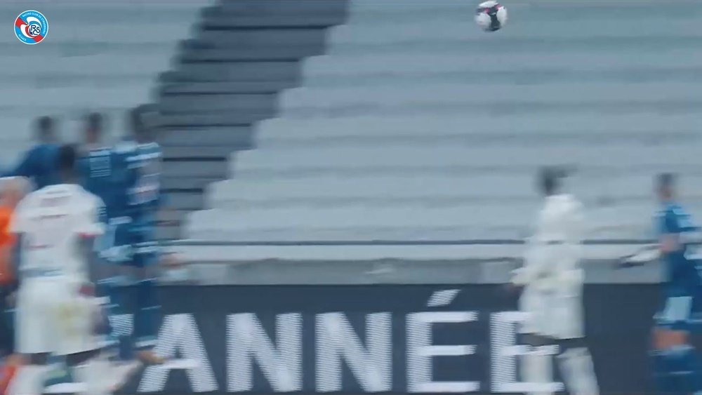 Kawashima's Strasbourg highlights. DUGOUT