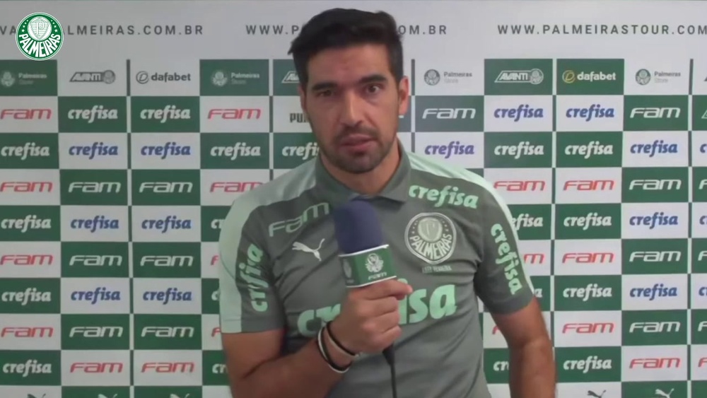 Técnico do Palmeiras falou após empate sem gols com o Bahia. DUGOUT