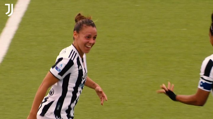 Juventus femminile, i migliori gol della stagione 2021/22